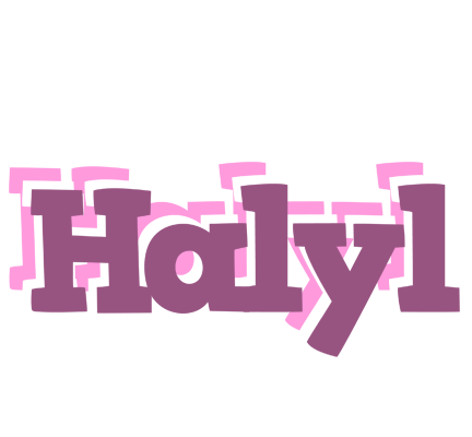 Halyl relaxing logo