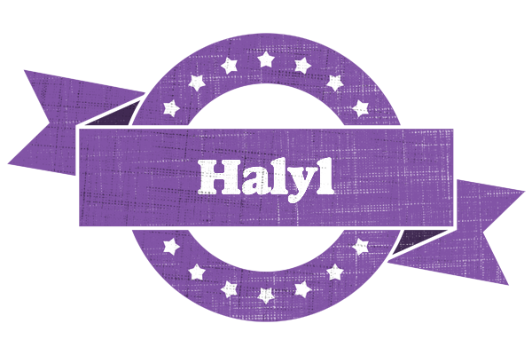 Halyl royal logo
