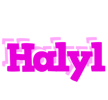 Halyl rumba logo