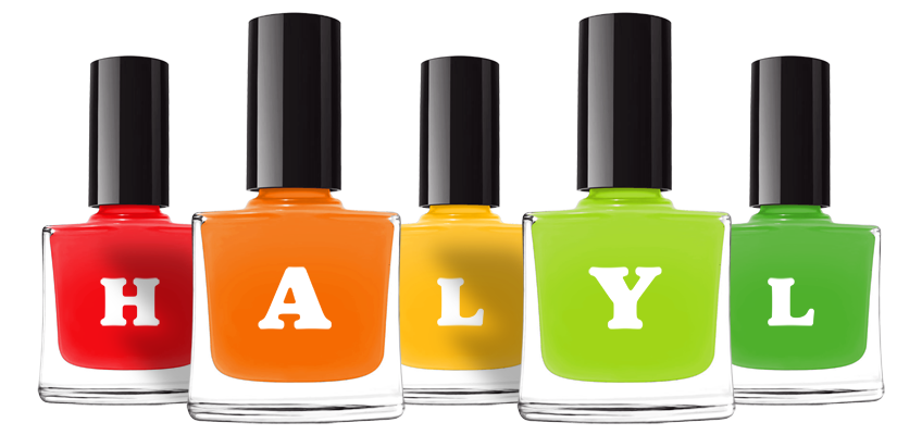 Halyl saloon logo