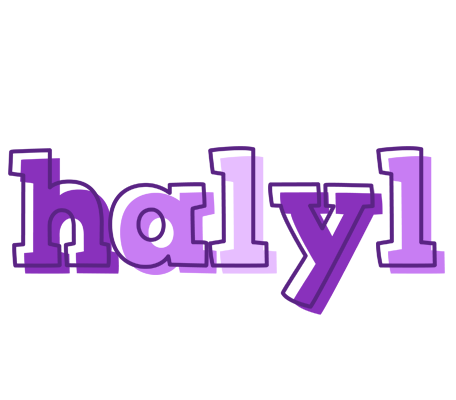 Halyl sensual logo