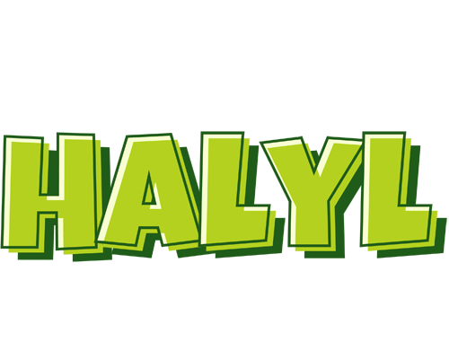Halyl summer logo