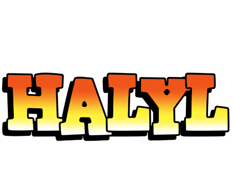 Halyl sunset logo