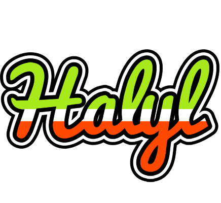 Halyl superfun logo