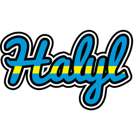 Halyl sweden logo