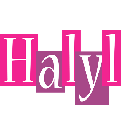 Halyl whine logo