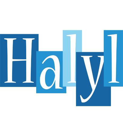 Halyl winter logo