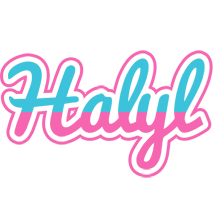 Halyl woman logo