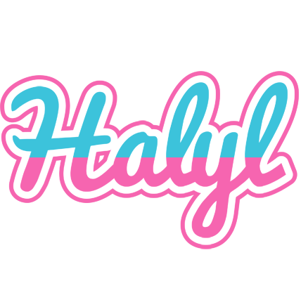 Halyl woman logo