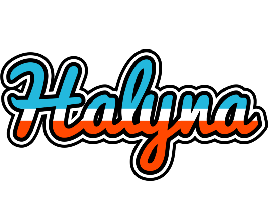 Halyna america logo