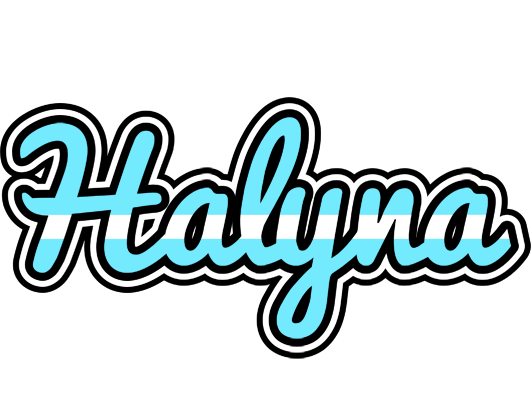 Halyna argentine logo