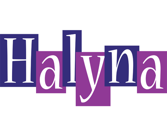 Halyna autumn logo