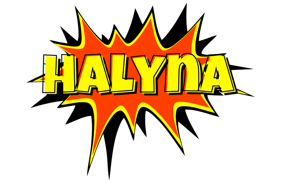 Halyna bazinga logo