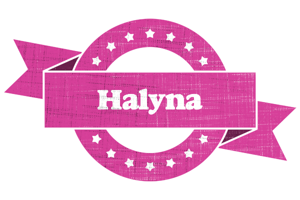 Halyna beauty logo