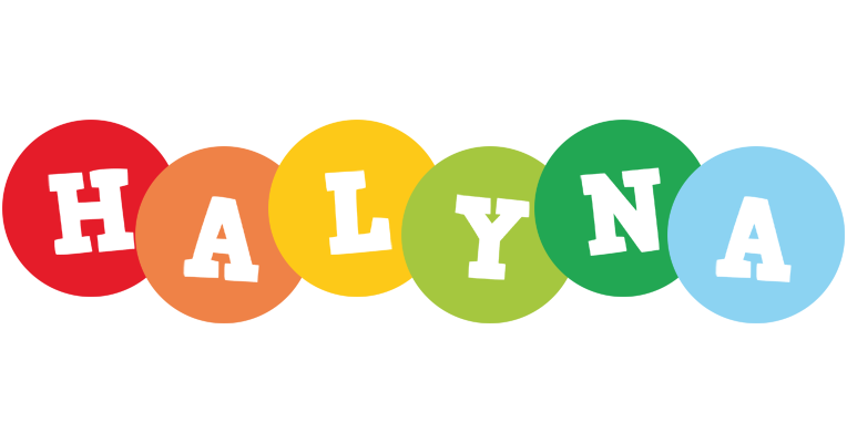 Halyna boogie logo