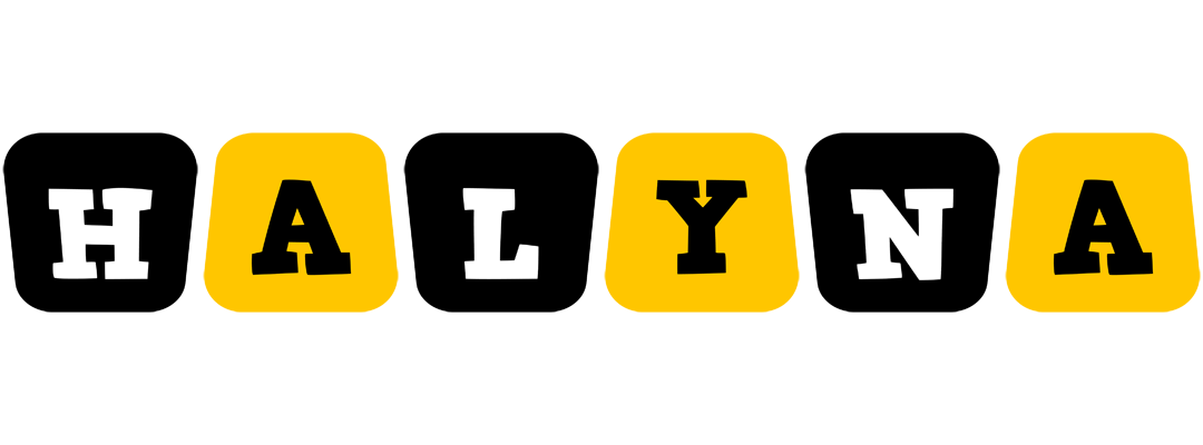 Halyna boots logo