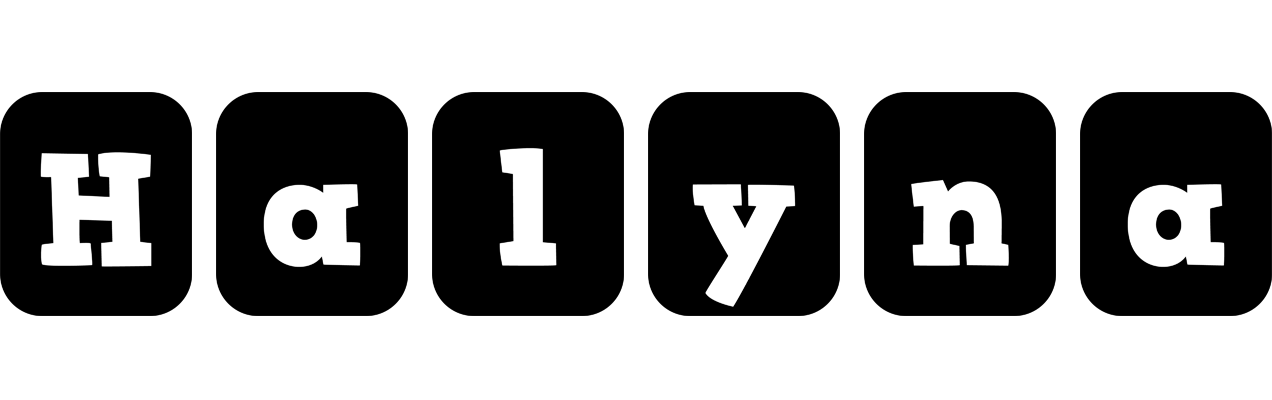 Halyna box logo