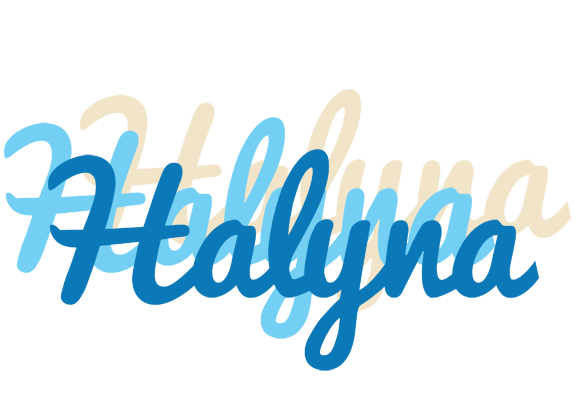 Halyna breeze logo