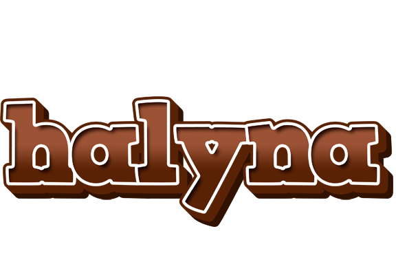 Halyna brownie logo