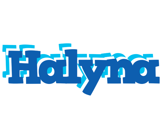 Halyna business logo