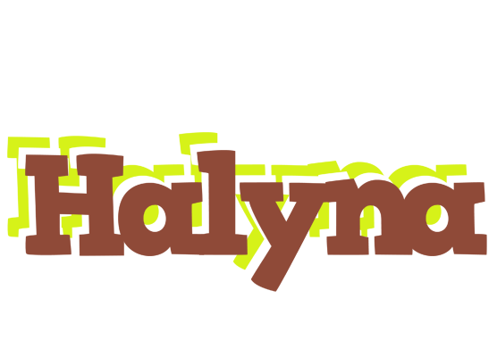 Halyna caffeebar logo