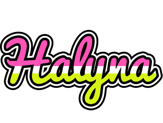 Halyna candies logo