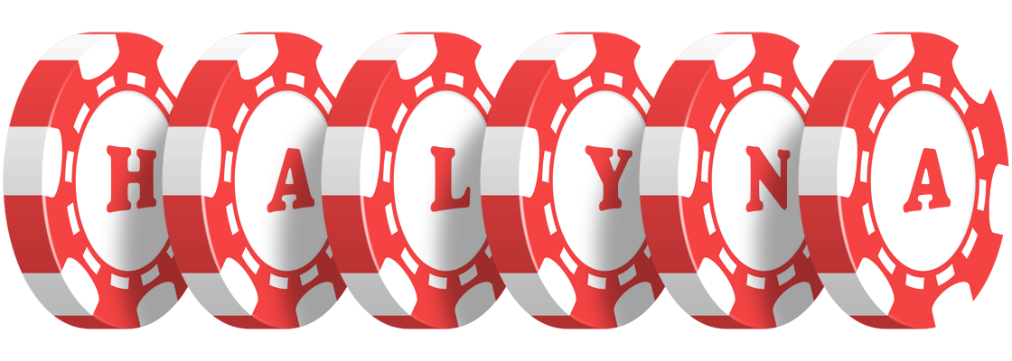Halyna chip logo