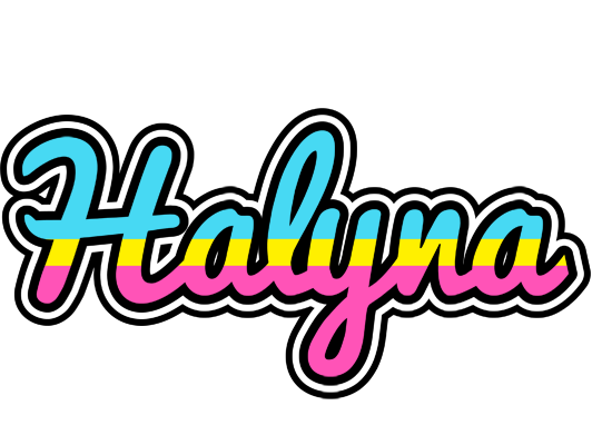 Halyna circus logo