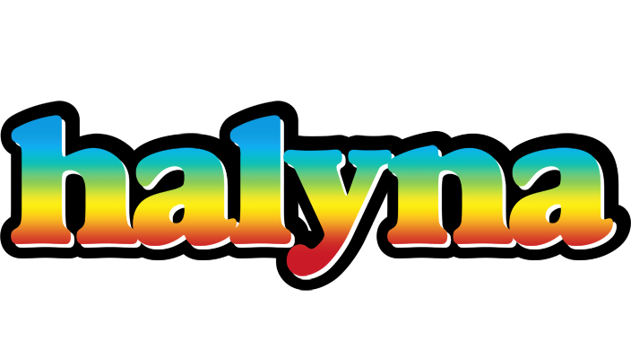 Halyna color logo