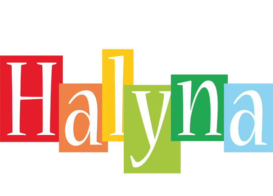 Halyna colors logo