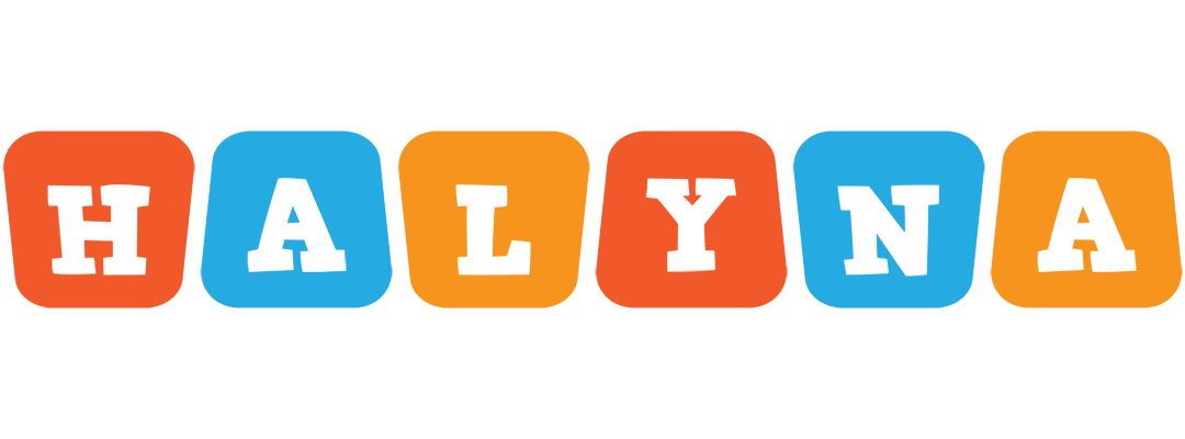 Halyna comics logo