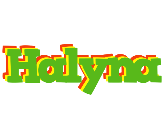 Halyna crocodile logo
