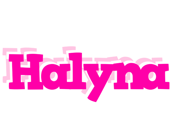 Halyna dancing logo