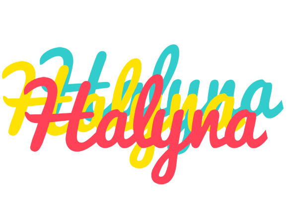 Halyna disco logo