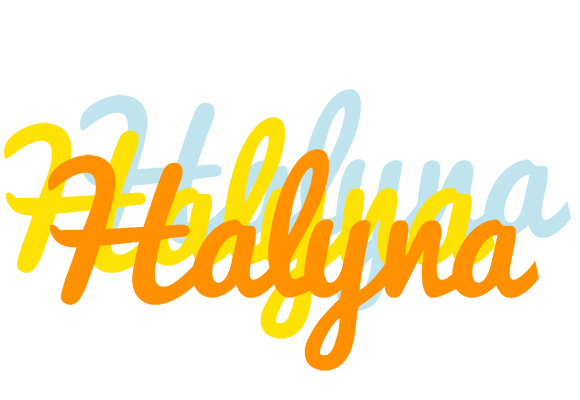 Halyna energy logo