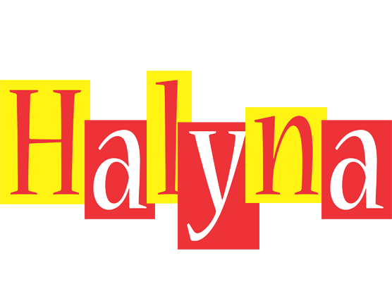 Halyna errors logo