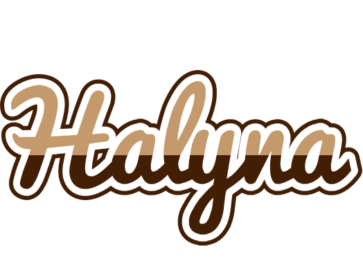 Halyna exclusive logo