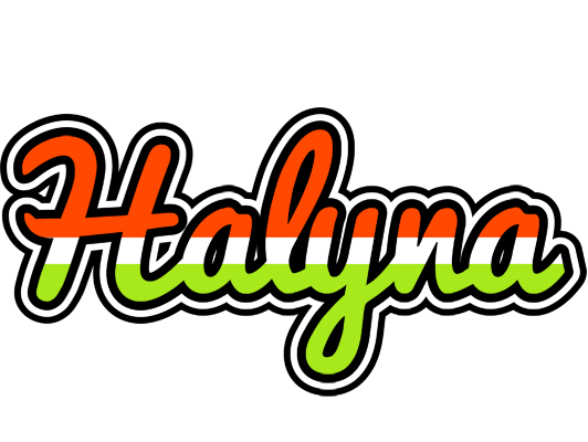 Halyna exotic logo