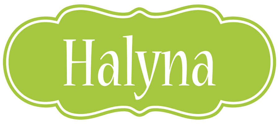 Halyna family logo