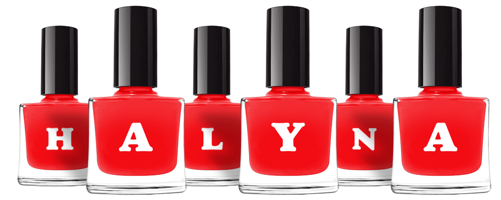Halyna fashion logo