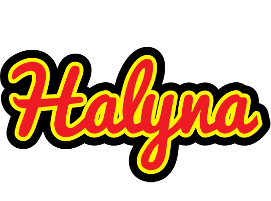Halyna fireman logo