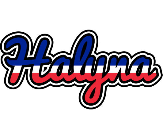 Halyna france logo