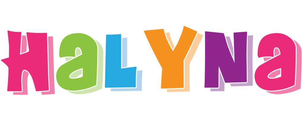 Halyna friday logo