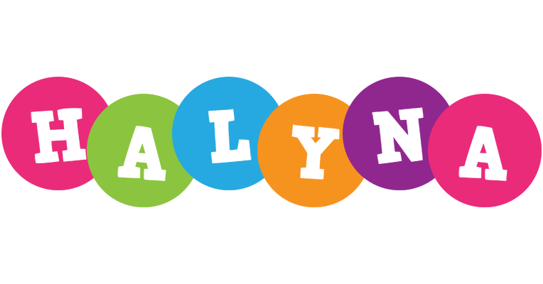 Halyna friends logo