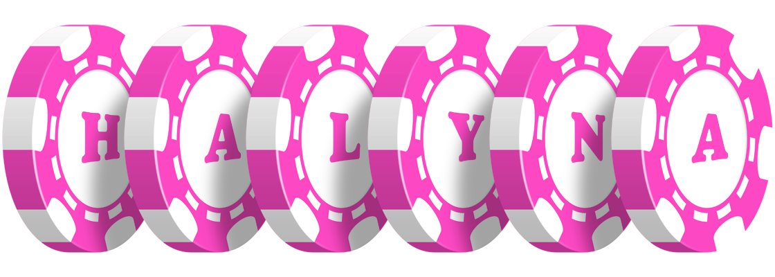 Halyna gambler logo