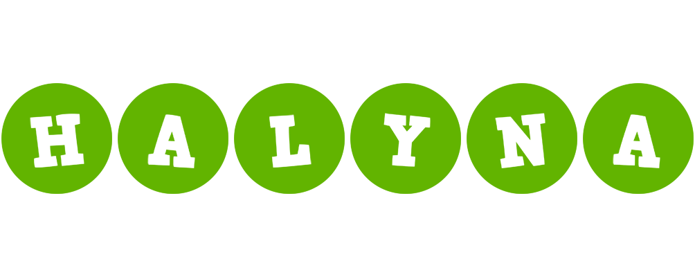 Halyna games logo