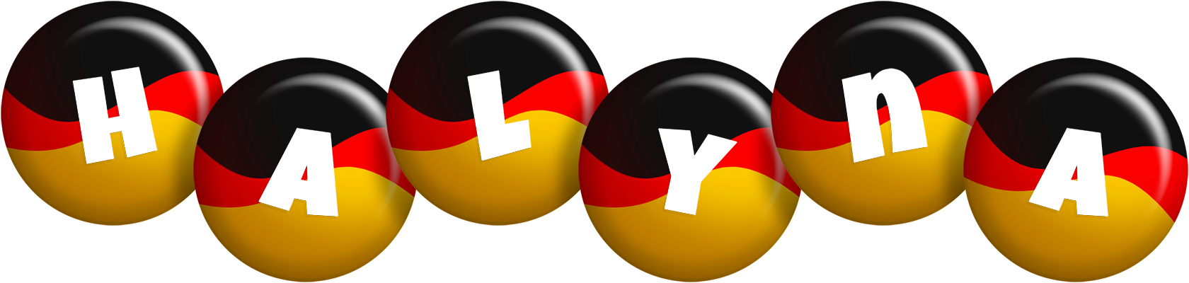 Halyna german logo