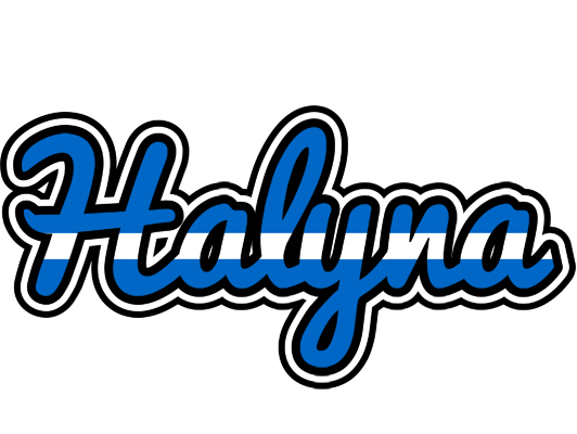 Halyna greece logo