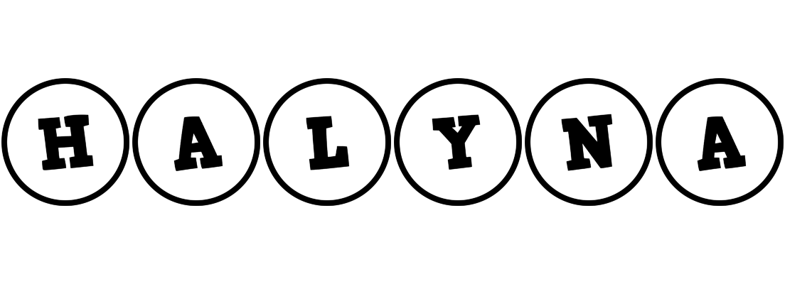 Halyna handy logo