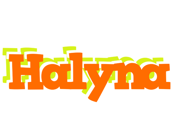 Halyna healthy logo